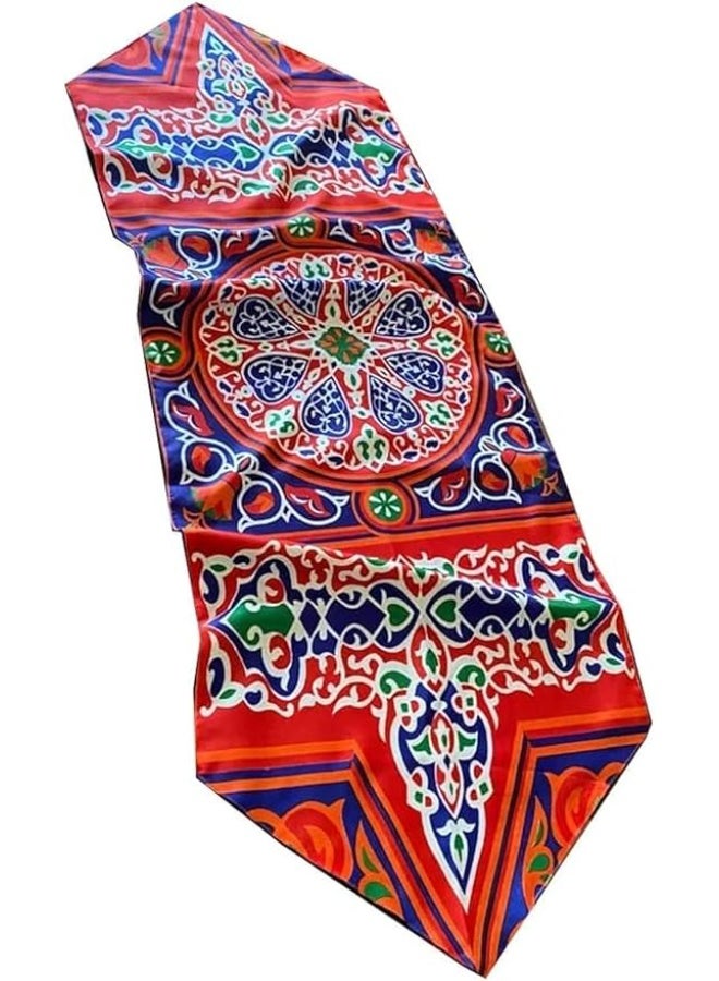 مفرش طاولة رمضان بنمط خيامية لزينة منزلك - Image 2